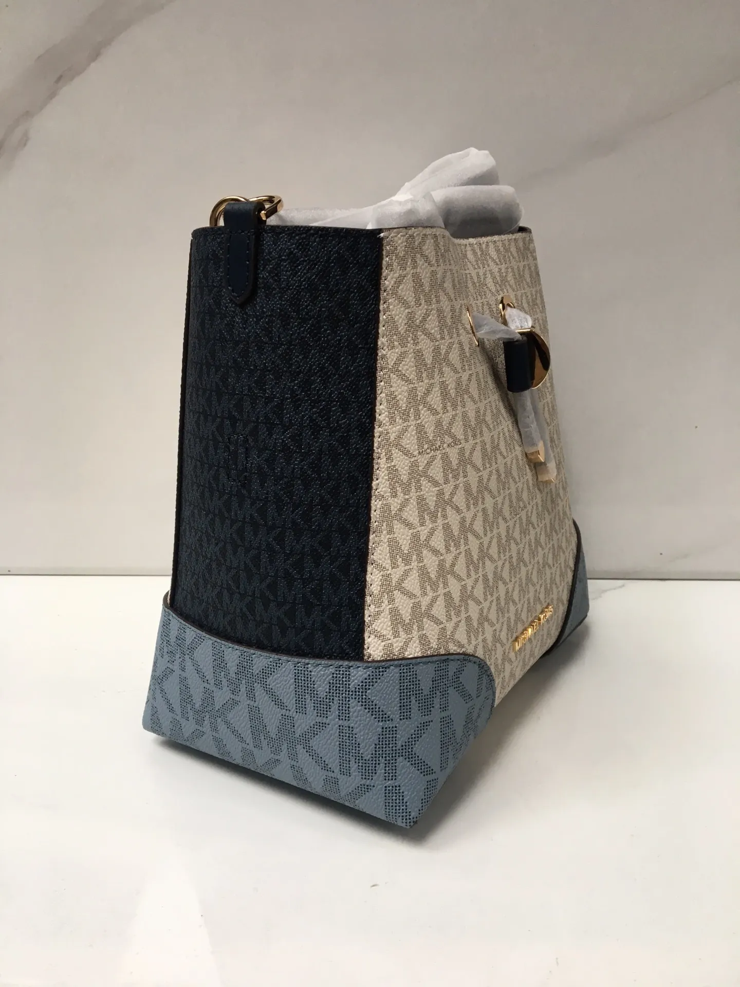 All Categories Official Website "Brand Women's Bags" Women's Bags 💙 MK 2023 New MK Bucket Bag